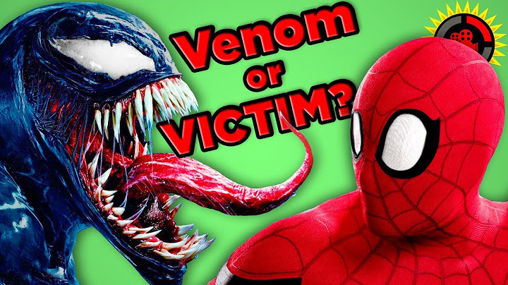 Film Theory: Venom is the VICTIM! (Spiderman)