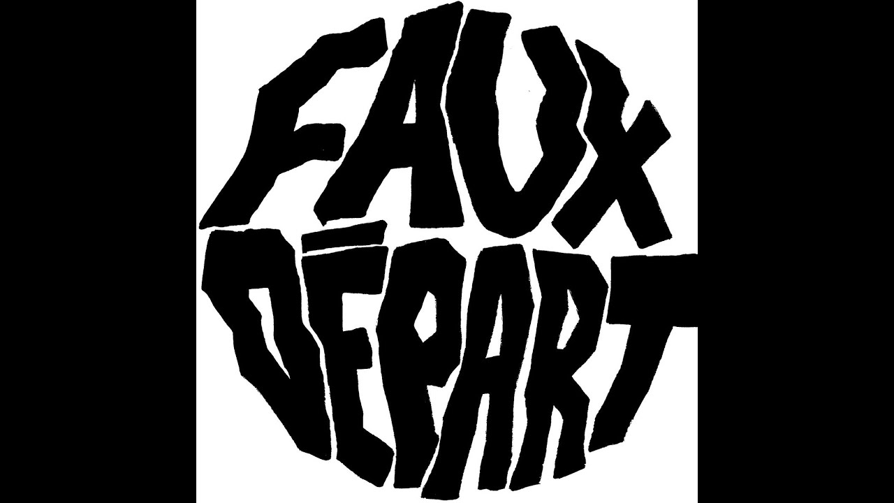 FAUX DEPART (Punk Rock - Lyon) "Drone"
