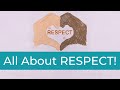 All about respect  song for students and kids