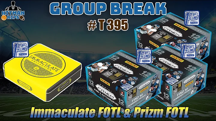 Tuesday Night Breaks! New Prizm Football is HERE! ...