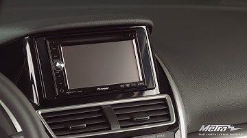 95-7020 Dash Kit for 2018-2020  Mitsubishi Eclipse Cross ES