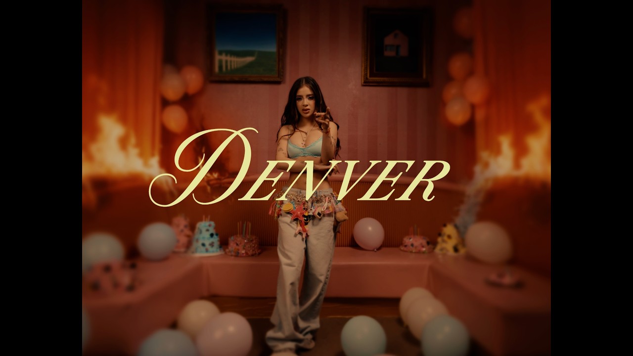 DENVER - Katteyes (Visualizer)
