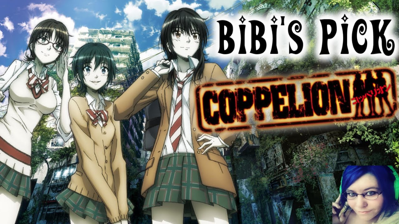 Bibi S Pick Coppelion Anime Recommendations Suggestions Youtube Bibi S Pick Coppelion Anime Recommendations Suggestions Youtube