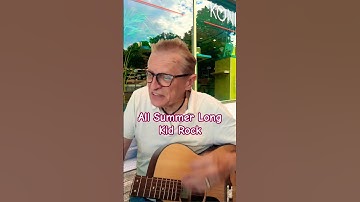 Thumbnail of All Summer Long by Kid Rock #unplugged #acoustic #emotionalcover #coversong #guitar #Rock #Lynard