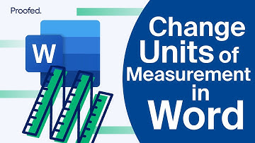 How to Change Units of Measurement in MS Word for Mac | Proofed
