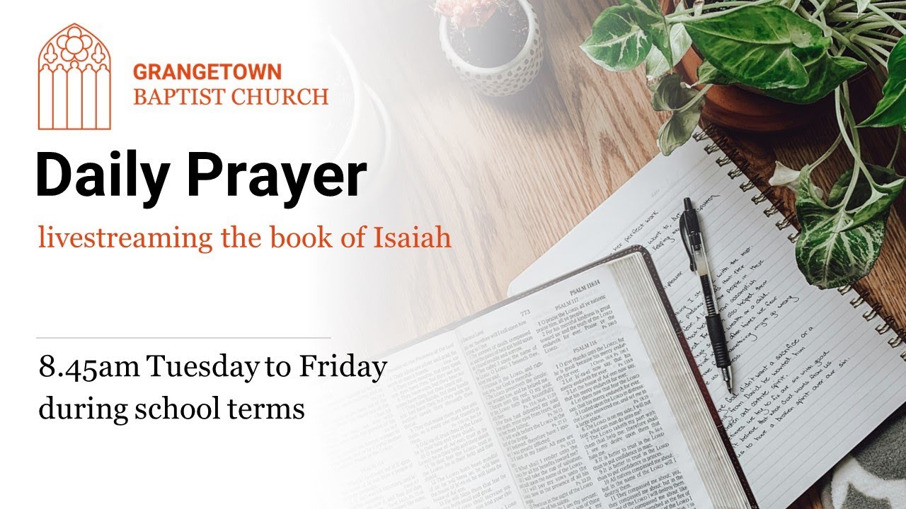 Daily Prayer - Isaiah