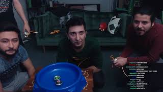 Unlost Eki̇ple Beyblade Oynuyor Rövanş