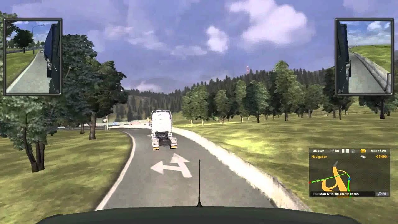euro truck simulator download free full
