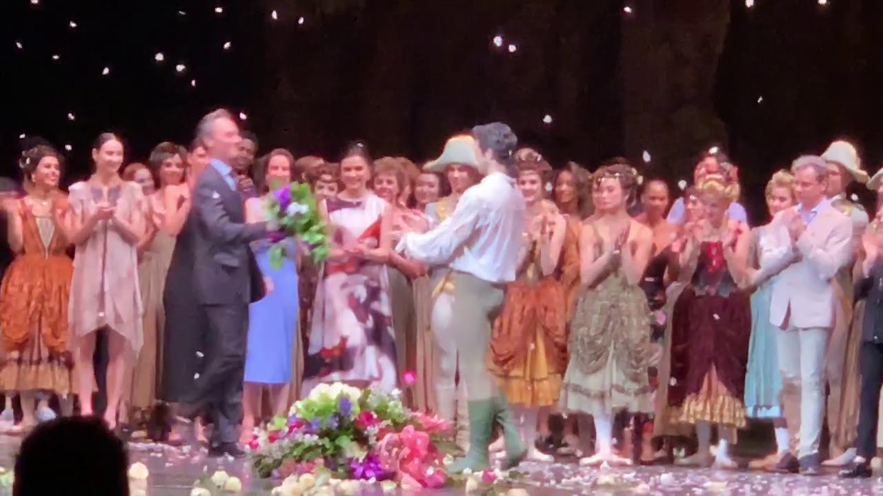 Roberto Bolle - ABT farewell curtain bows