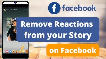 How to Remove Reactions from Facebook Story !!