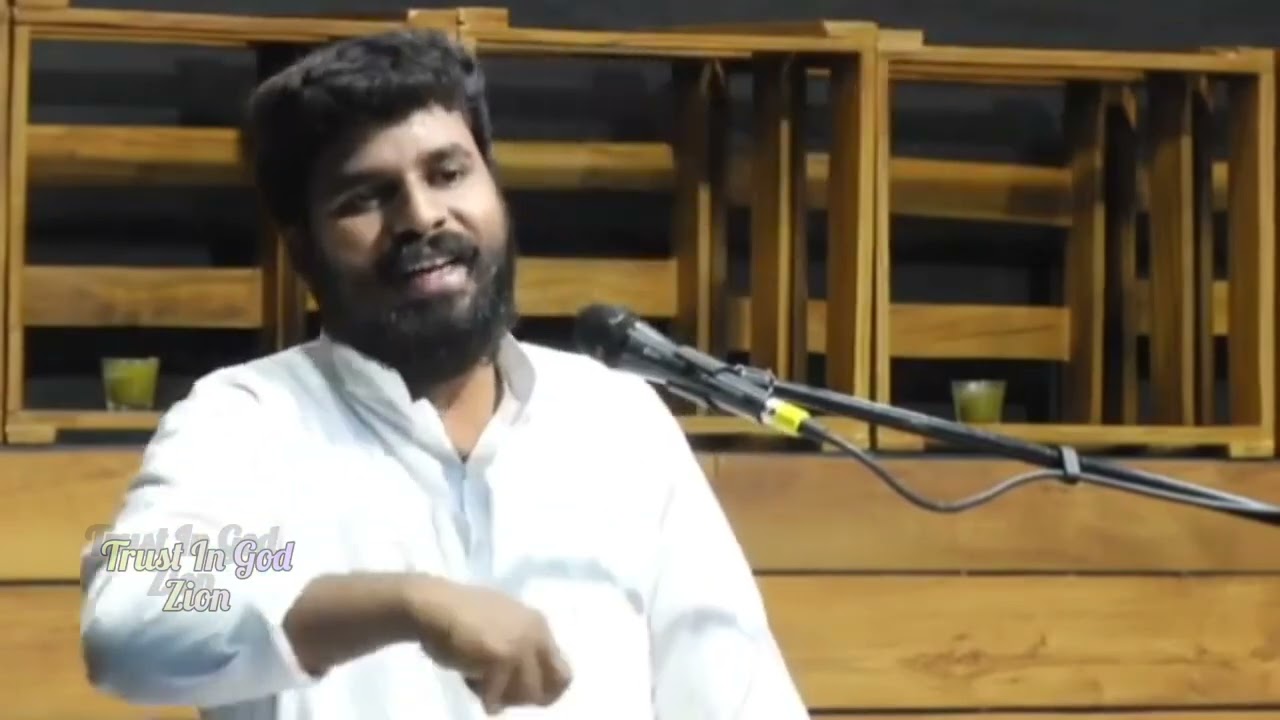 உண்மையுள்ள மனுசன் பரிபூரண ஆசீர்வாதங்களை பெறுவான் //Tamil Christian Message //Zion //Trust In God 