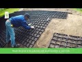 geoSYSTEM S60s How to install ecogrid on slope