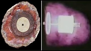 Spark Plug Found In 500,000-Year-Old Rock