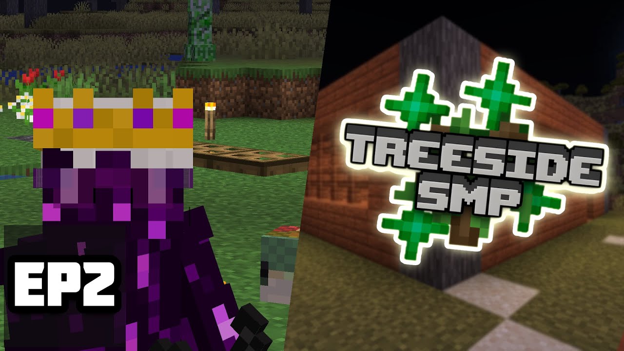 I Built a Villager Breader on My SMP [Ep 2] - YouTube