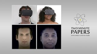 AI Learns Facial Animation in VR