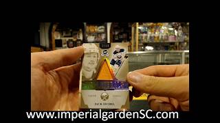 SINGLE BREAK #2105  : 18-19 UD THE CUP (EXQUISITE) NHL HOCKEY BOX