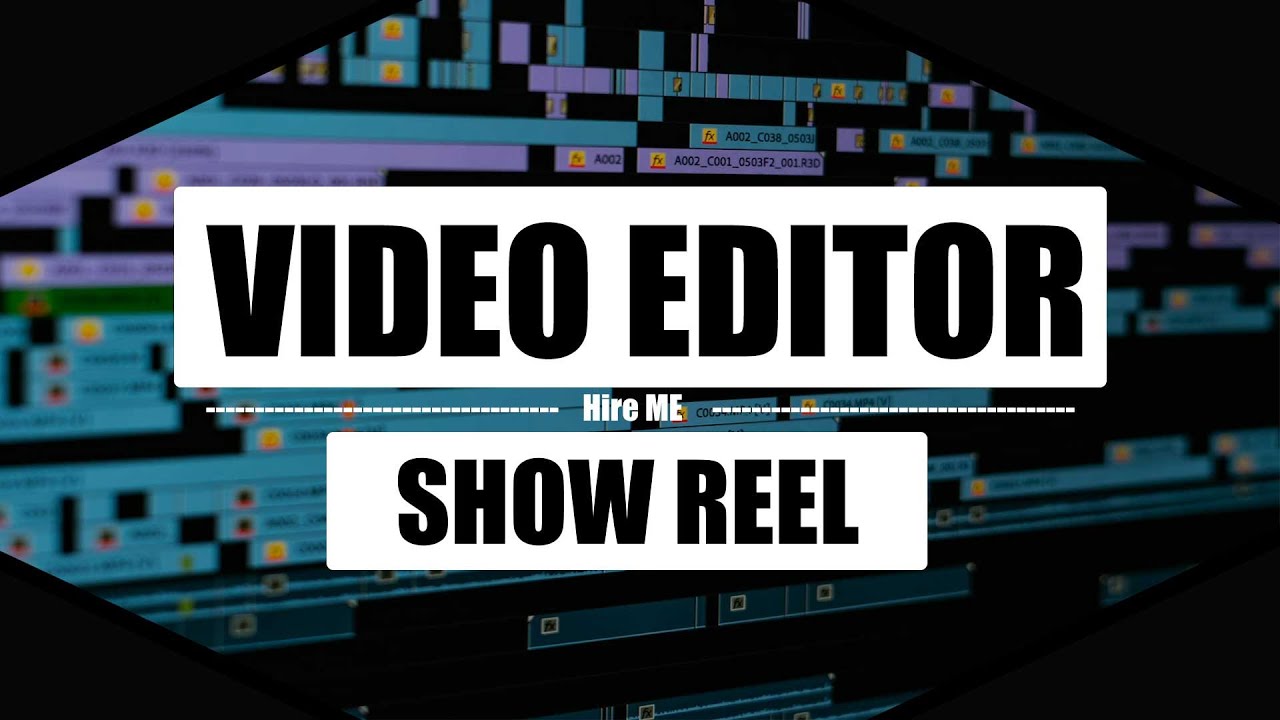 Video Editing Show Reel - HIRE ME - Franks Productions #showreel
