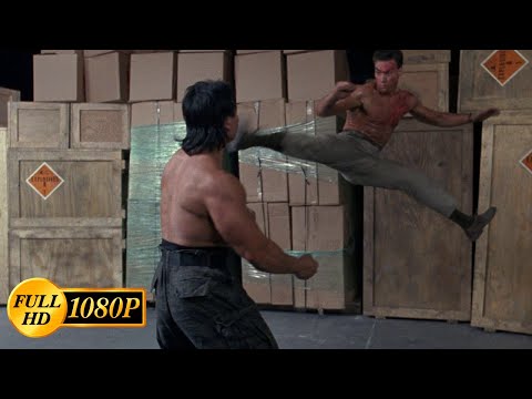 Jean-Claude Van Dam vs Bolo Yeung / Double Impact (1991)