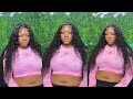 34￼” Deep Wave Frontal Wig Install