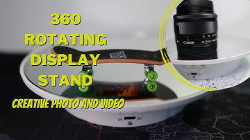 MOTORIZED ROTATING DISPLAY  #PabzTvVlogs
