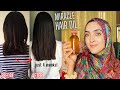 Apply THIS Hair Oil For THICK + LONG HAIR | Bridal Series ~ Immy Maryam