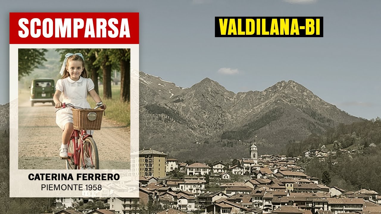 PIEMONTE 1958 Cold case risolto - Arresto scuote i residenti