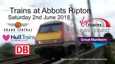 Trains at Abbots Ripton