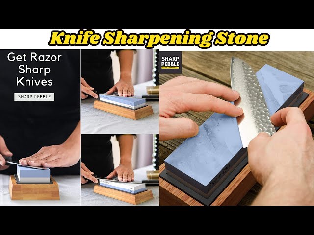 Whetstone Knife Sharpening Angle Guide by Sharp Pebble