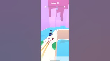 Sky Roller 🛼  All Levels Gameplay Android, IOS Lvl#31 🎮