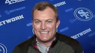 John Lynch Shares 49ers Updates on GMFB