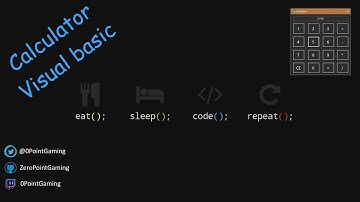 Visual Basic .NET Tutorial - How to create a simple calculator in Visual Basic