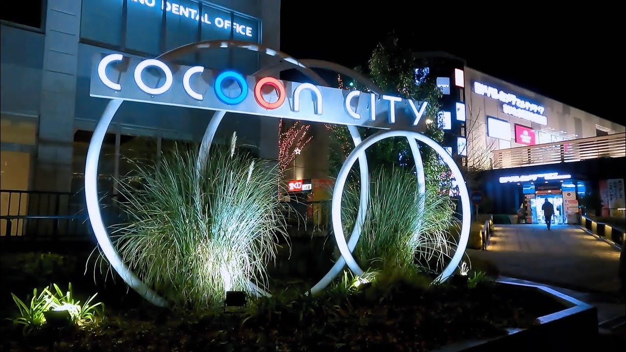 【コクーンシティ〜さいたまスーパーアリーナ】を巡る COCOON CITY〜SAITAMA SUPER ARENA walk at night ...