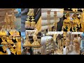 Gold jhumka design 2023  gold earrings design  gold long earrings