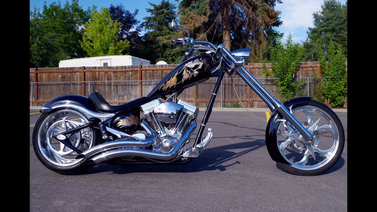 FOR SALE 2006 Big Dog K9 K 9 Custom Softail Chopper 