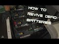 How to Charge Dead Golf Cart Batteries - Reviving Dead 6v & 8v Golf Cart Batteries FAQ
