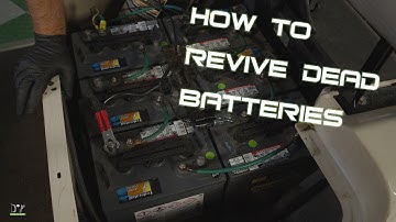 How to Charge Dead Golf Cart Batteries - Reviving Dead 6v & 8v Golf Cart Batteries FAQ
