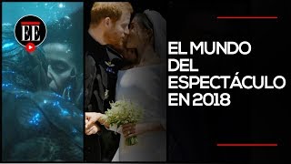 Los hitos en el mundo del espectáculo en 2018 | El Espectador