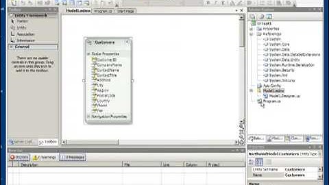 ADO.NET Entity Framework Demo 1