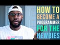 How to a become programmer for beginners  coding advice for beginners