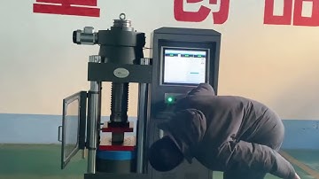 WINTESTING 3000 KN Fully Automatic Servo Compression Testing Machine