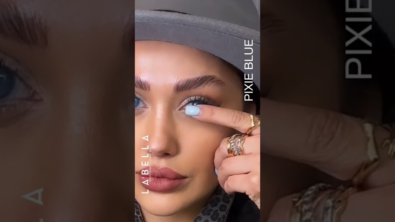 Labella Lens Pixie Blue 