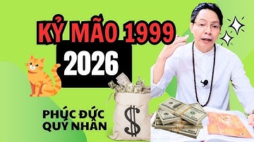 Tử vi Tuổi KỶ MÃO 1999 năm 2026 nam mạng La hầu, nữ mạng 1999 Kế đô