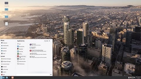 Linux Mint 20.3 MATE Run Through