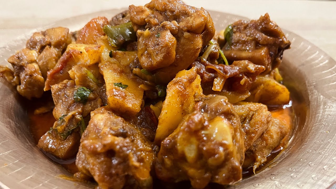 Chicken Bhuna Masala | How to Make Chicken Bhuna Masala Recipe | Tasty Indian Recipe   