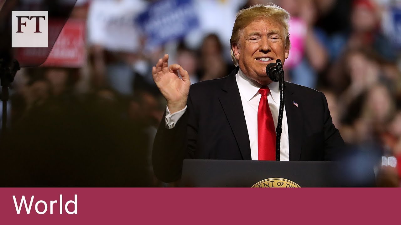 Film backdrop image for Trump praises US lawmaker who body-slammed reporter (2018)