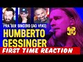 first time listening Humberto Gessinger - Pra Ser Sincero (new victim reaction)