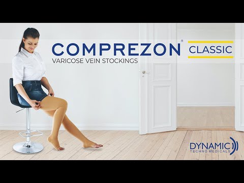 Comprezon Varicose Vein Stockings ( AD ) ( Dynamic ) XL - Jivaka