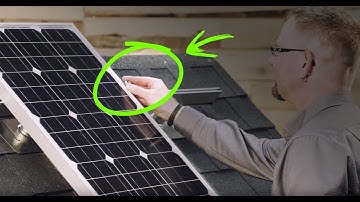 How to install solar panels yourself on your roof. (It
