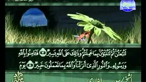 سورة التغابن كاملة الشيخ سعد الغامدي