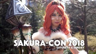 Sakura Con 2018 Cosplay